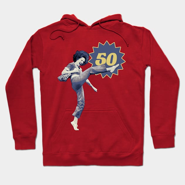 Sally O'Mally is 50 Hoodie by Hidarsup Bahagiarsa